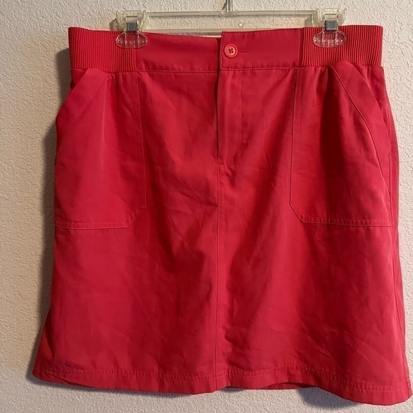 Nwt Pink Christopher & Banks Skort Size 10 - Picture 3 of 11